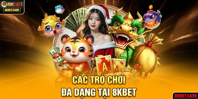 8ok casino gồm những gì